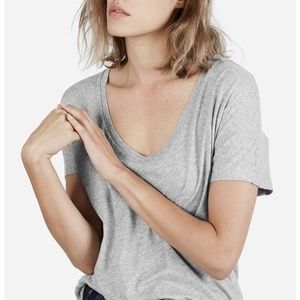 Everlane | U Neck Tee | S
